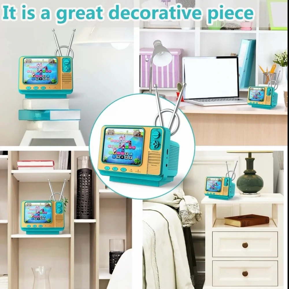 Adidas Retro Console - Teal and Gold